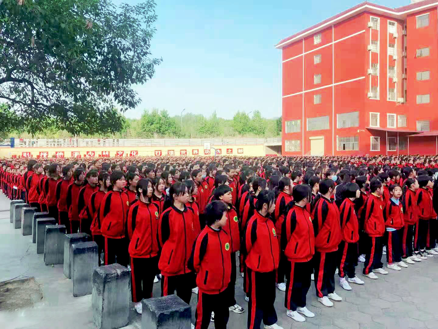 孩子在嵩山少林武术学校有没有节假日