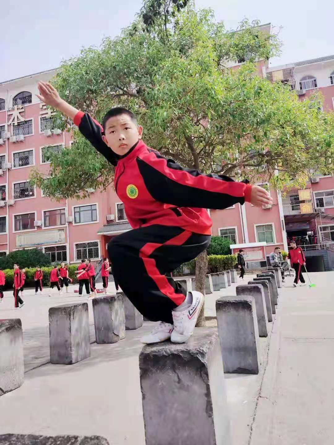 坚持习练武术的孩子,一定会!(图1) 坚持习练武术的孩子,一定会!(图1)